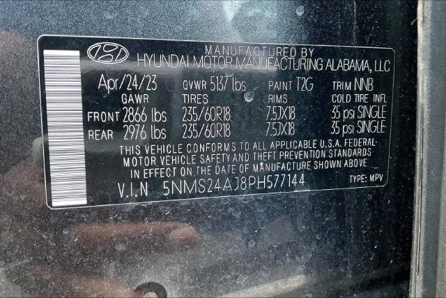 2023 Hyundai Santa Fe SEL