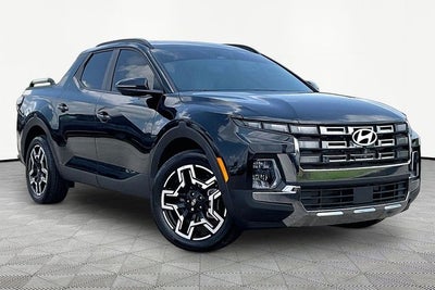 2025 Hyundai Santa Cruz Limited