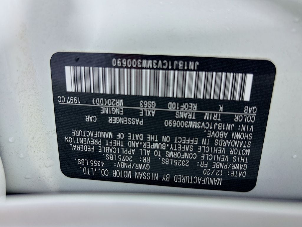 2021 Nissan Rogue Sport SL