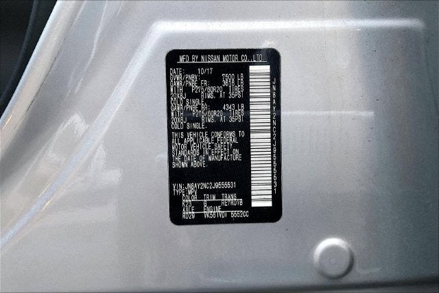 2018 Nissan Armada SL