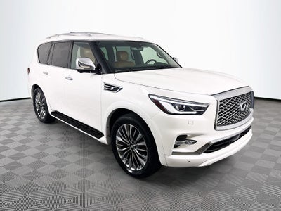 2021 INFINITI QX80 Sensory
