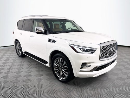 2021 INFINITI QX80 Sensory