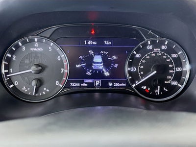 2021 INFINITI QX80 Sensory