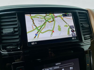 2021 INFINITI QX80 Sensory