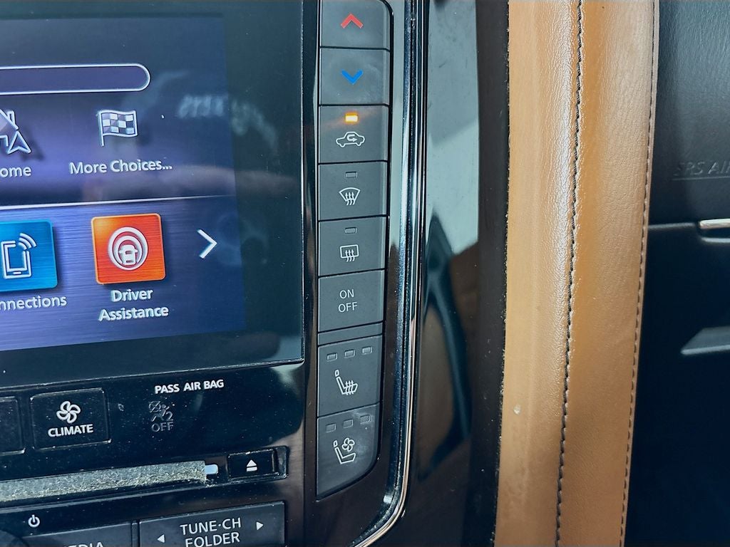 2021 INFINITI QX80 Sensory