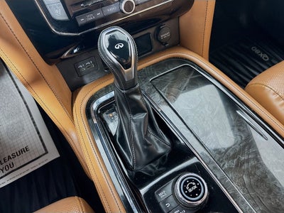 2021 INFINITI QX80 Sensory