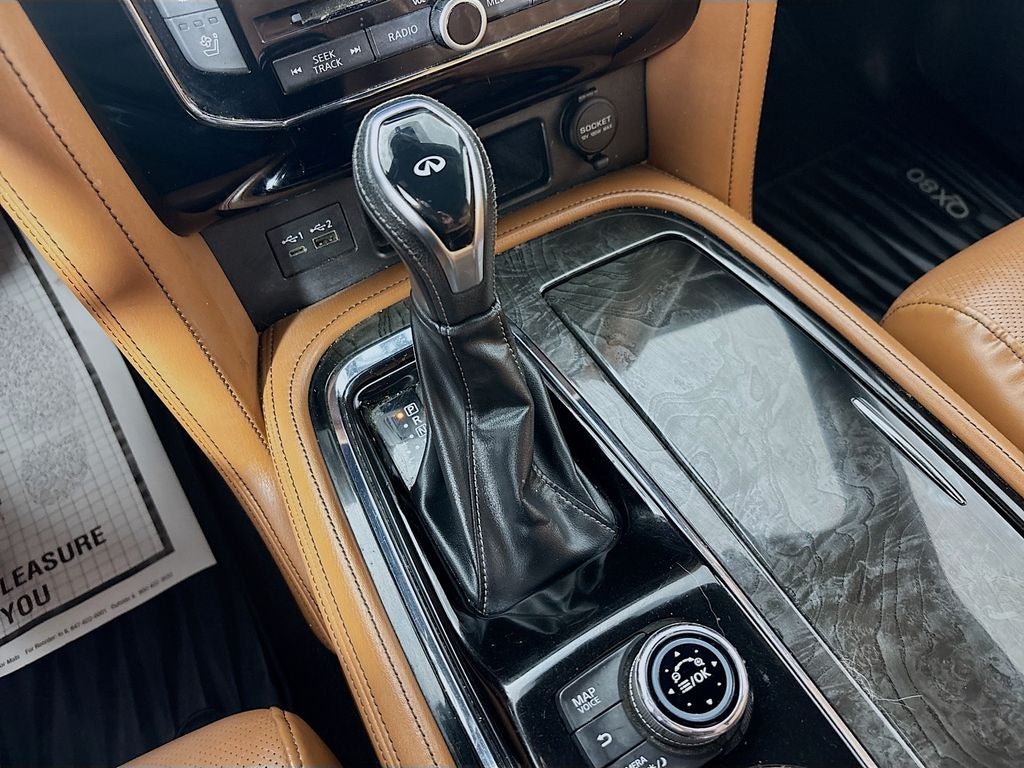 2021 INFINITI QX80 Sensory