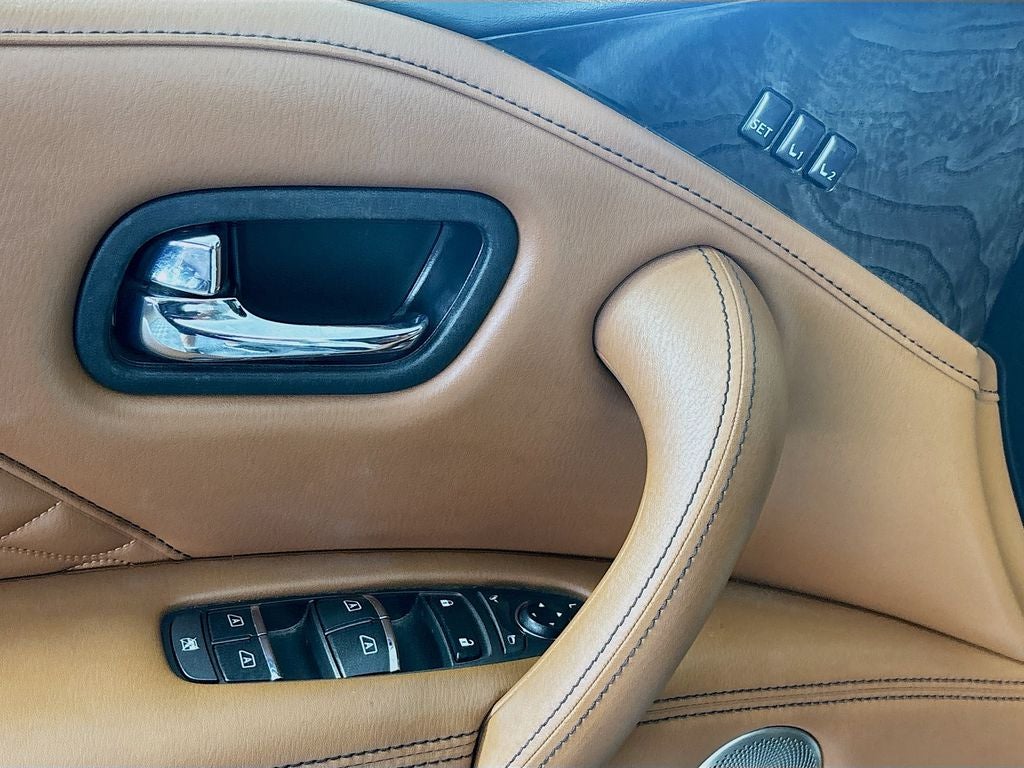 2021 INFINITI QX80 Sensory