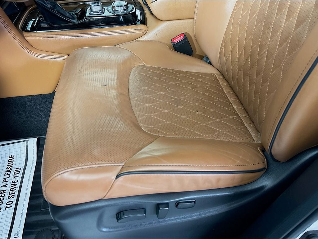 2021 INFINITI QX80 Sensory