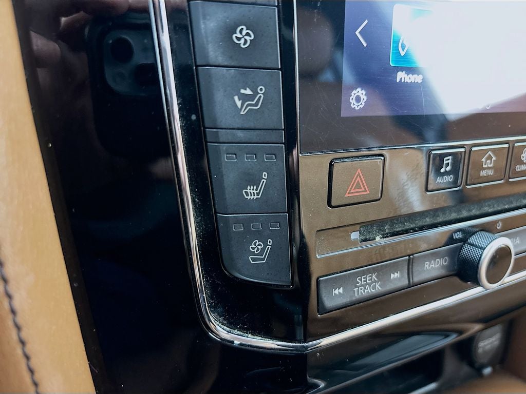 2021 INFINITI QX80 Sensory
