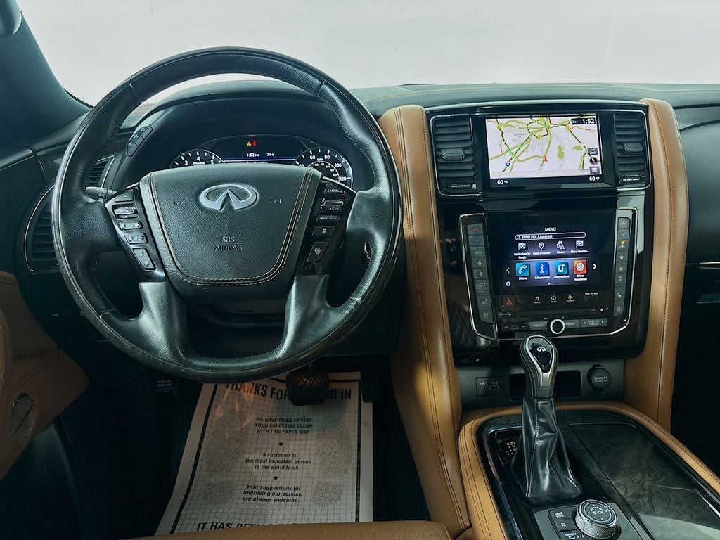 2021 INFINITI QX80 Sensory