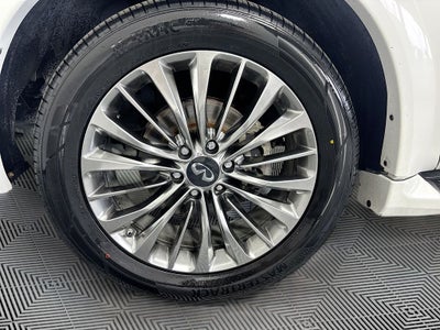2021 INFINITI QX80 Sensory