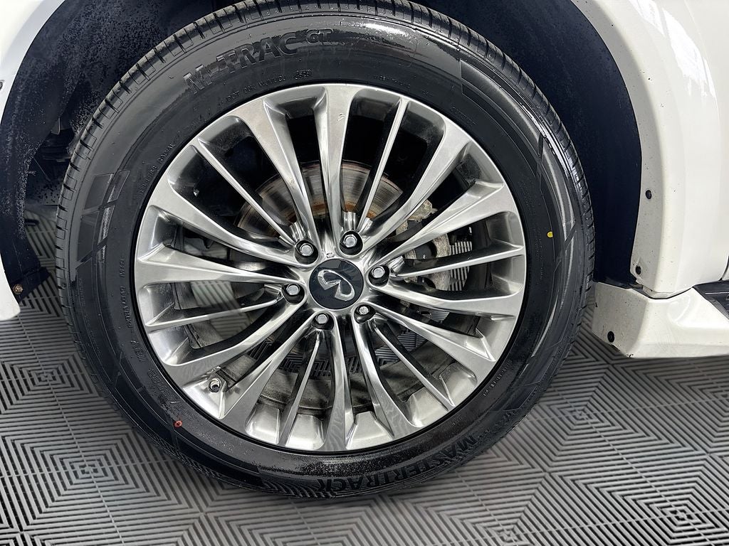 2021 INFINITI QX80 Sensory