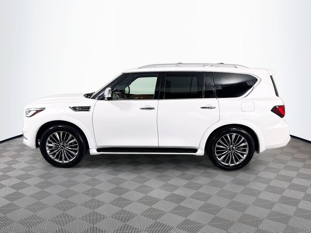 2021 INFINITI QX80 Sensory