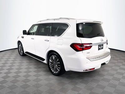 2021 INFINITI QX80 Sensory