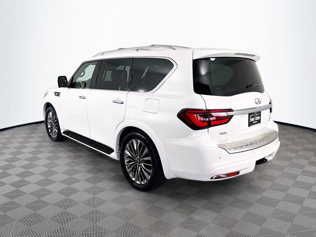 2021 INFINITI QX80 Sensory