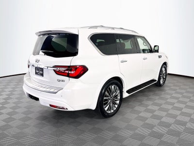 2021 INFINITI QX80 Sensory