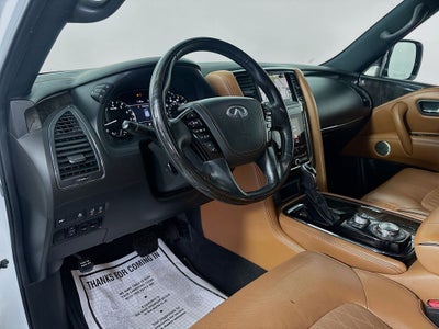 2021 INFINITI QX80 Sensory