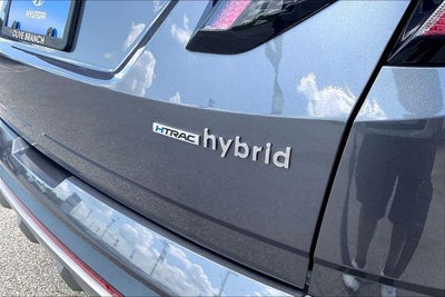 2024 Hyundai Tucson Hybrid N Line