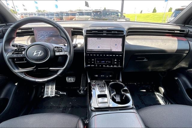 2024 Hyundai Tucson Hybrid N Line
