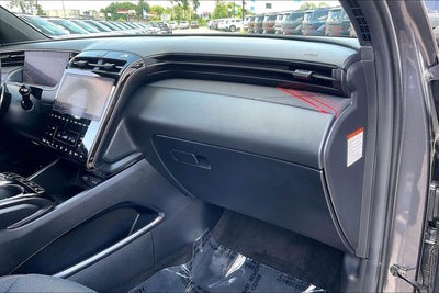 2024 Hyundai Tucson Hybrid N Line
