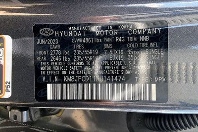 2024 Hyundai Tucson Hybrid N Line