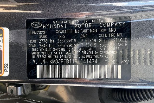 2024 Hyundai Tucson Hybrid N Line