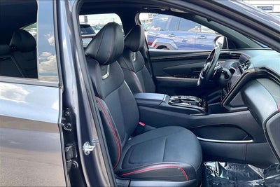 2024 Hyundai Tucson Hybrid N Line