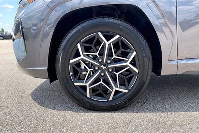 2024 Hyundai Tucson Hybrid N Line