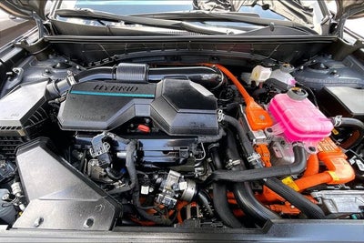 2024 Hyundai Tucson Hybrid N Line