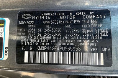 2023 Hyundai Palisade SEL