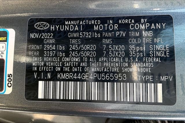 2023 Hyundai Palisade SEL