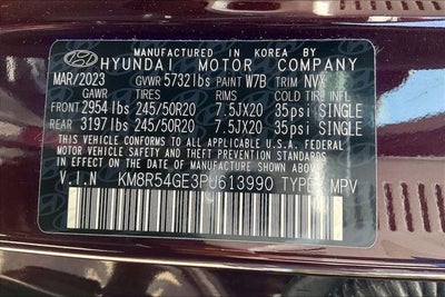 2023 Hyundai Palisade Limited