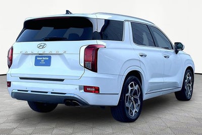 2021 Hyundai Palisade Calligraphy