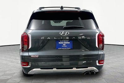 2022 Hyundai Palisade Calligraphy