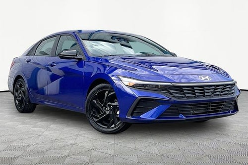 2026 Hyundai Elantra SEL Sport