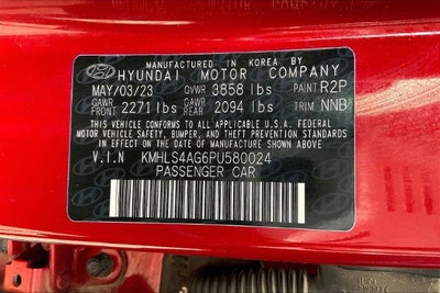 2023 Hyundai Elantra SEL
