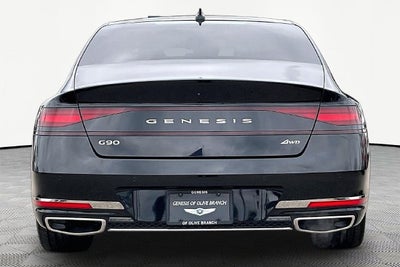 2023 Genesis G90 3.5T e-SC