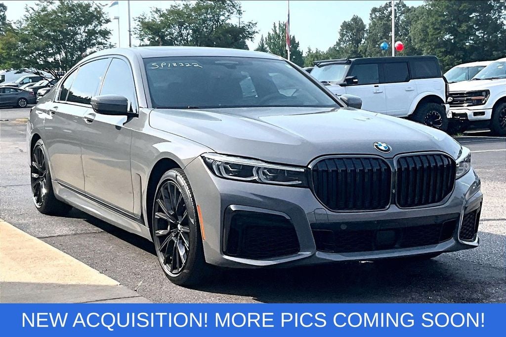 2020 BMW 7 Series 750i xDrive