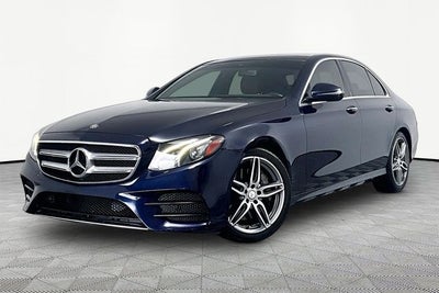 2017 Mercedes-Benz E-Class E 300
