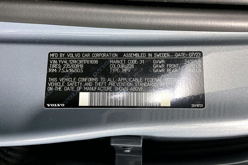 2024 Volvo XC60 B5 Core