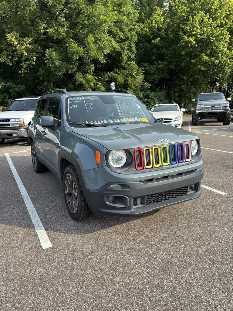 2018 Jeep Renegade Latitude