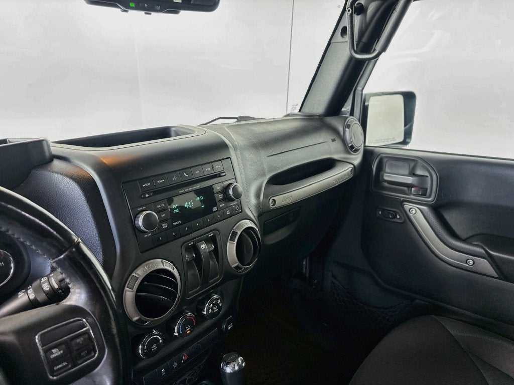 2017 Jeep Wrangler Sport