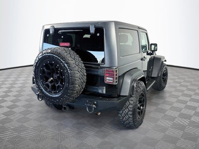 2017 Jeep Wrangler Sport