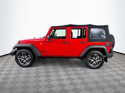 2017 Jeep Wrangler Unlimited Sport