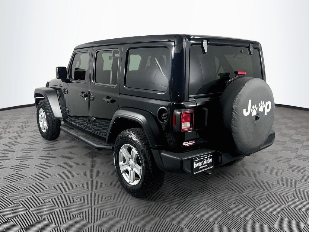 2021 Jeep Wrangler Unlimited Sport S