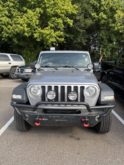 2019 Jeep Wrangler Unlimited Sport S