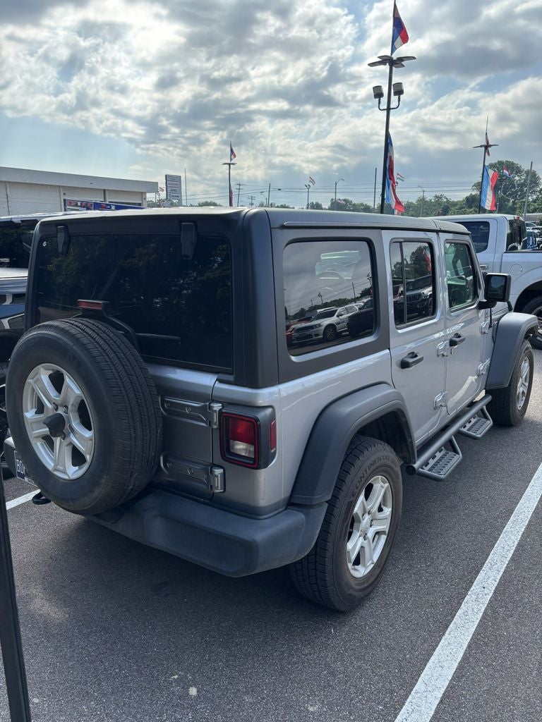 2019 Jeep Wrangler Unlimited Sport S