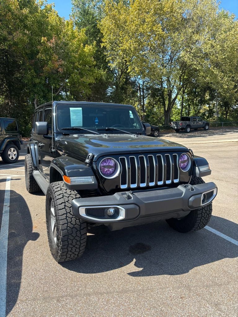 2020 Jeep Wrangler Unlimited Sahara