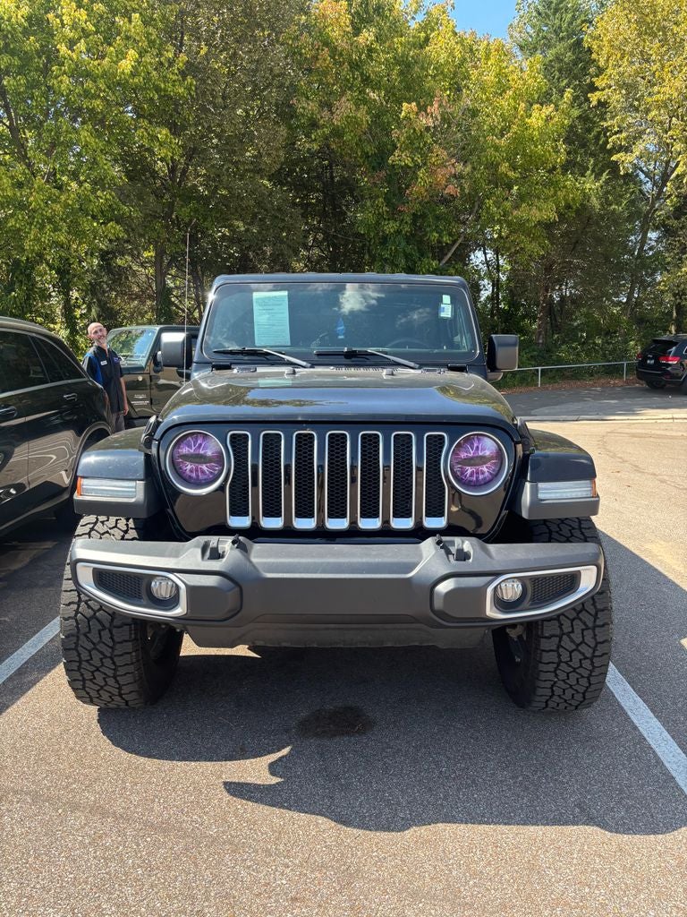 2020 Jeep Wrangler Unlimited Sahara